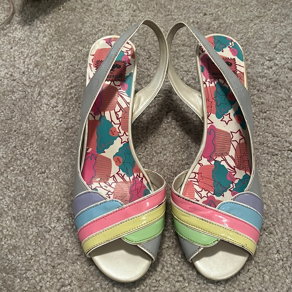 Heel bundle. Aldo (8.5) Rocket Dog(8.5) and Anne Klein(9).